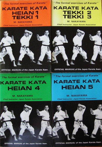 Complete set karate - set, of
