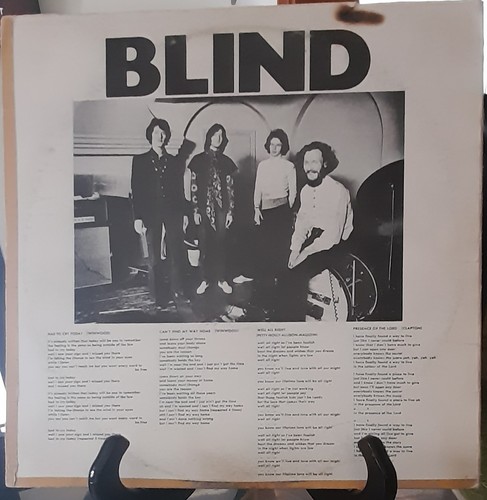 Blind faith - blind,