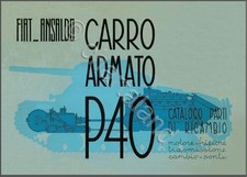 CARRO ARMATO FIAT ANSALDO P40