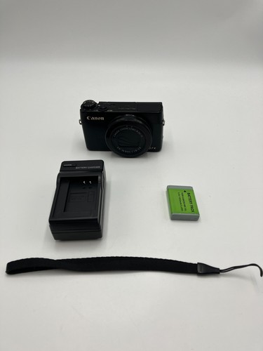 Canon powershot g7x - g7x, fotocamera