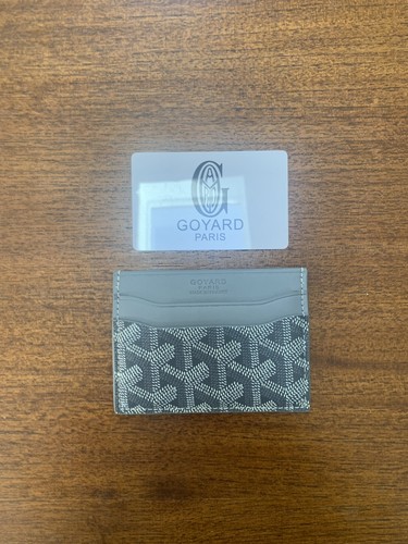 Goyard men grey - grey, chevron