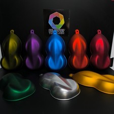 VERNICE AD INCHIOSTRO CANDY  IN BASE OPACA VARI COLORI