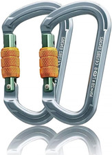 Moschettone Arrampicata Ganci