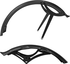 Signature Pro Bike Fender,26-In Fat Tire Bicycle Mudguards Set Snow Bike Beach B