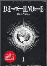 DEATH NOTE BLACK SPECIAL