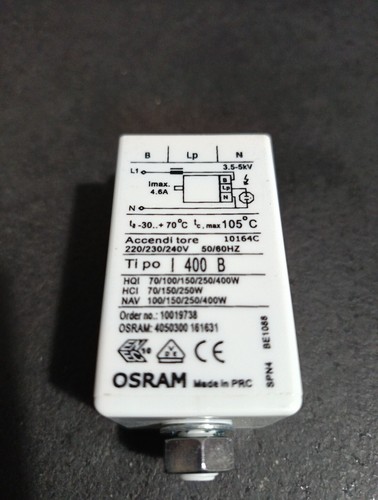 Accenditore reattore osram - reattore,