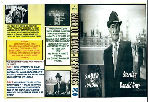 Saber london british tv - saber, of