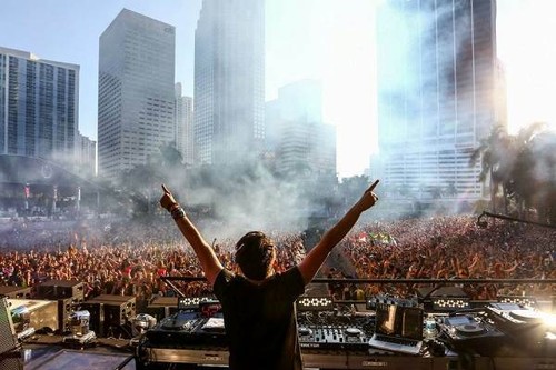 Ultra music festival live - festival, usa