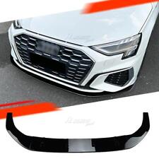 PER AUDI S3 8Y A3 S-LINE BERLINA SPORTBACK 21+ PARAURTI ANTERIORE SPOILER LABBRO