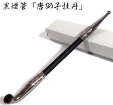 TSUGE Kiseru Pipa Nera Cromata