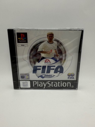 Easports fifa 2001 ps1 - 2001, **ps1