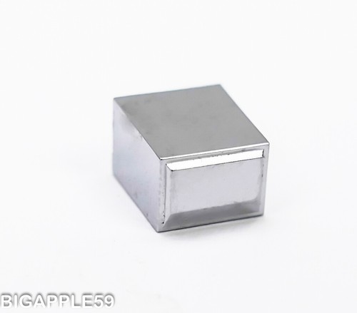 Icom silver button cover 2 - icom,