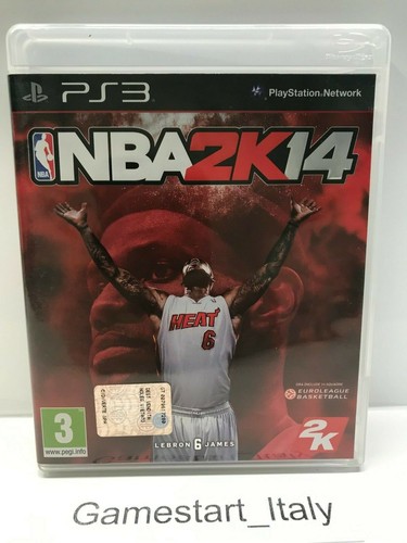Nba 2k14 sony - ps3, gioco