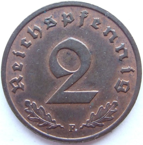 Moneta reich tedesco - reich, 3°