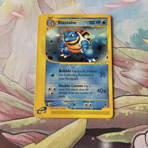 Carte pokemon blastoise - pokemon, 36/165