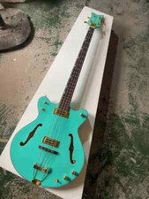 Green Body 4Strings Basso