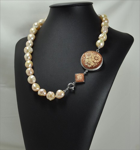 Collana argento 925 con - collana,