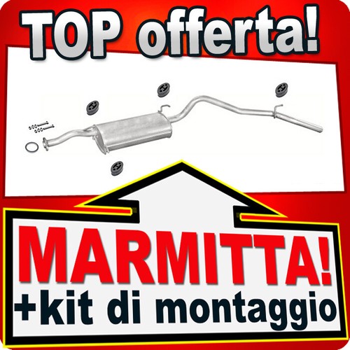 Scarico completo per - scarico, daihatsu