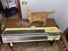 Maglieria - Macchina per la maglia fatta in casa Brother KN840 - completa