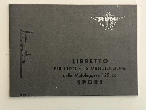 Libretto uso manutenzione - libretto,