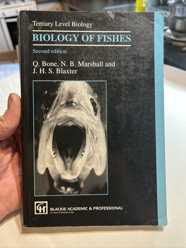Biology fishes paperback - biology,