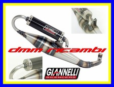 Marmitta espansione GIANNELLI SHOT V4 YAMAHA 50 AEROX silenz. carbonio omologata