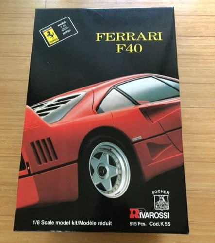 Kit modellino pocher - kit, ferrari
