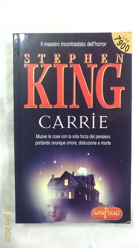 Carrie stephen king prima - -,