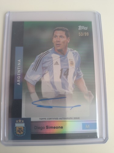 Set squadra topps argentina - set,