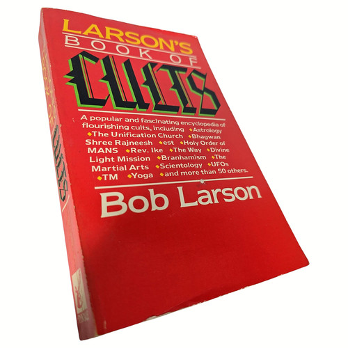 Larsons book cults - book, bob
