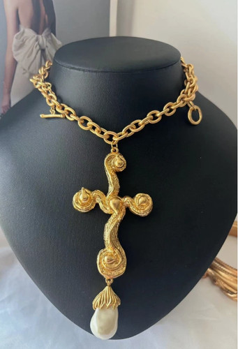 Nuova collana schiaparelli - collana,