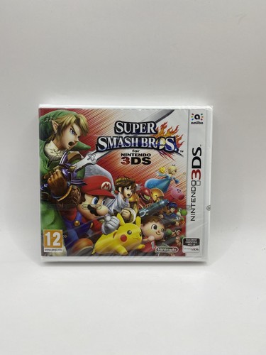Super smash bros for 3ds - bros, pal