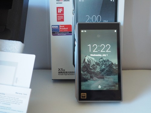 Fiio iii generazione - fiio, x5