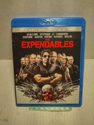 The expendables blu ray - the,