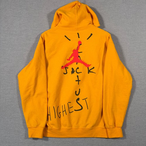 Jordan travis scott felpa - travis, con