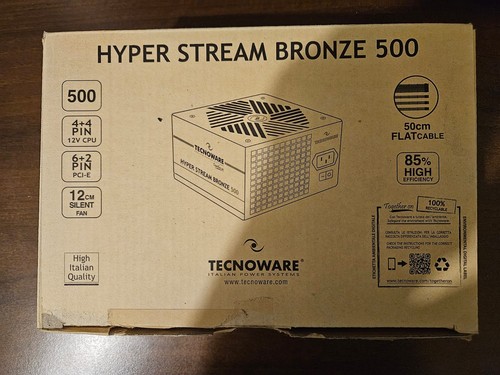 Alimentatore tecnoware 500w - alimentatore,