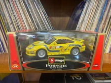 Modellino auto Porsche gt3 cup 3395  burago scala 1/18