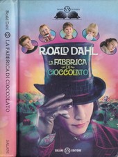La fabbrica di cioccolato Libro Roald Dahl Nuova Edizione Salani 2005 Cartonato