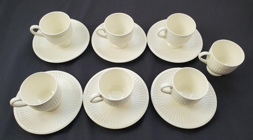 Vtg wedgwood edme cups - wedgwood, 7-cups
