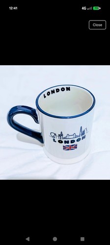 Tazza london skyline colorata - skyline,