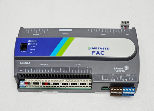 Johnson controls fac3613 0 - johnson,