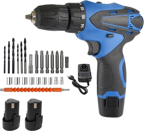 Trapano avvitatore batteria - avvitatore,