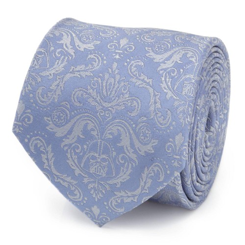 Cravatta damascata blu - 👔,