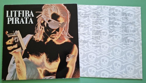 Litfiba pirata lp 1 st - -,