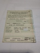 Piaggio Ciao 1980 Libretto NO