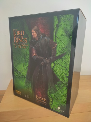 Lotr boromir statue bust - lotr,
