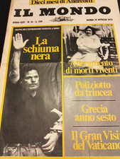 Il Mondo 16 1973 Estremismo