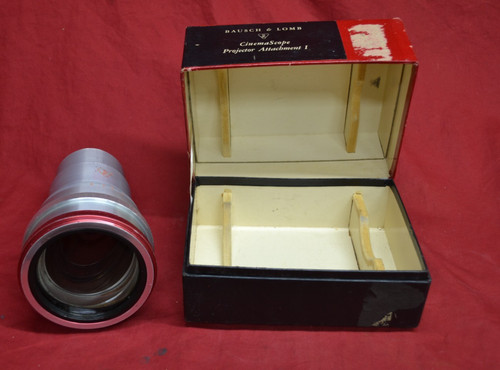 Bausch lomb cinemascope - bausch,