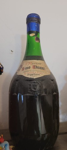 Bottiglia magnum vintage - bottiglia,
