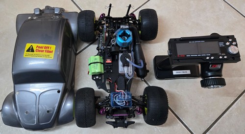 Serpent impulse 4wd gas - serpent,